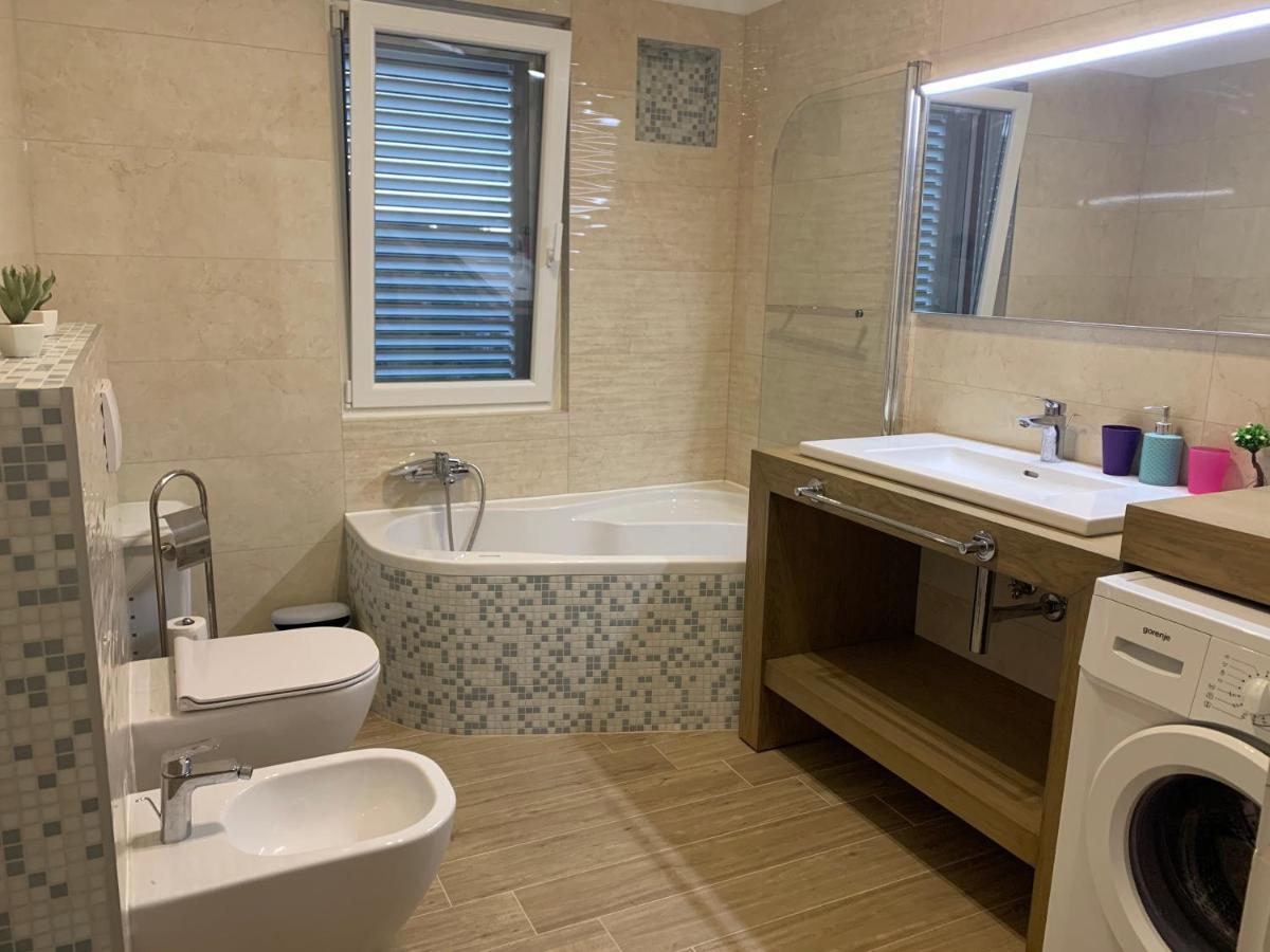 Duplex Apartment With Private Swimming Pool Преко Экстерьер фото