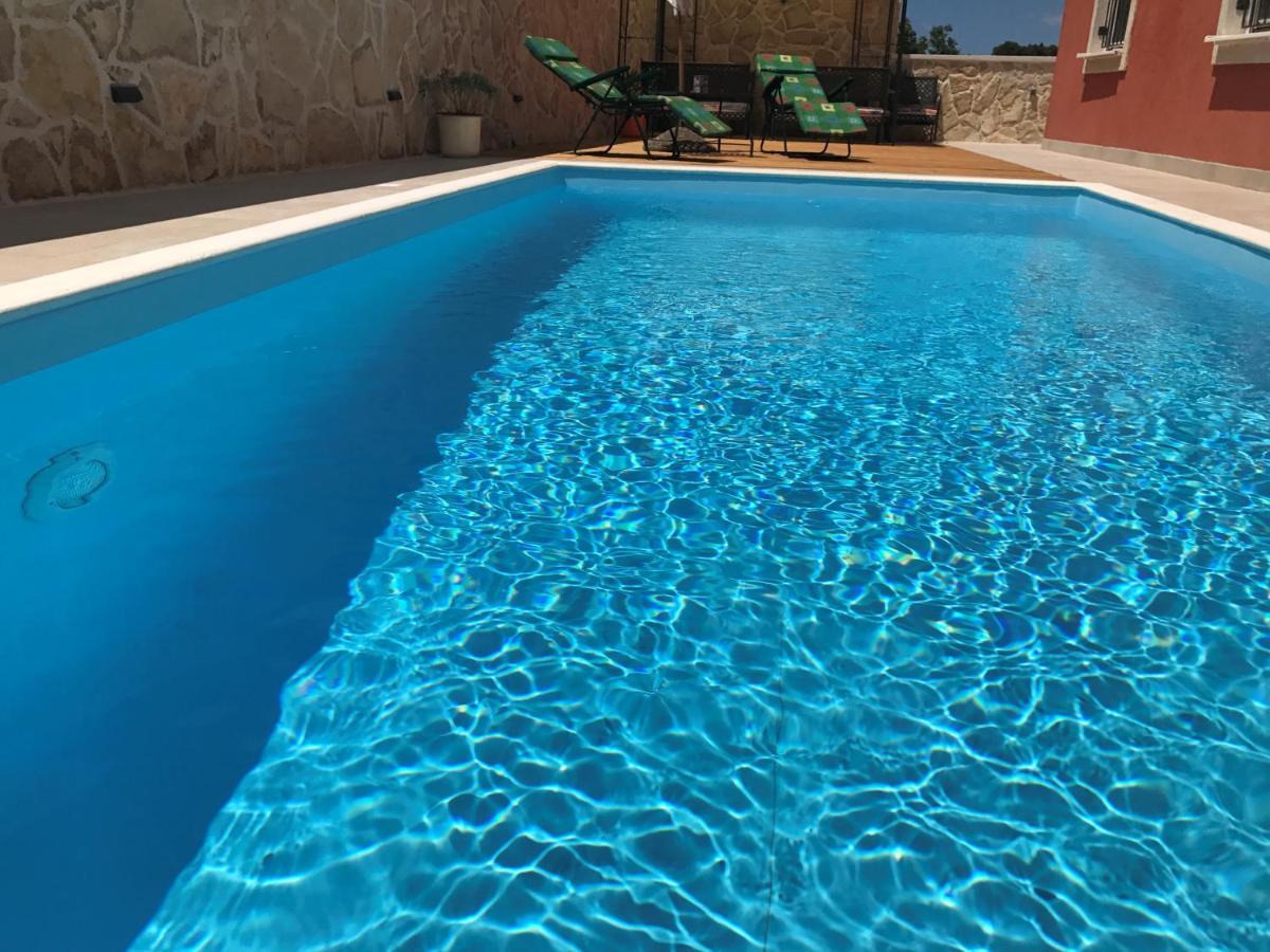 Duplex Apartment With Private Swimming Pool Преко Экстерьер фото