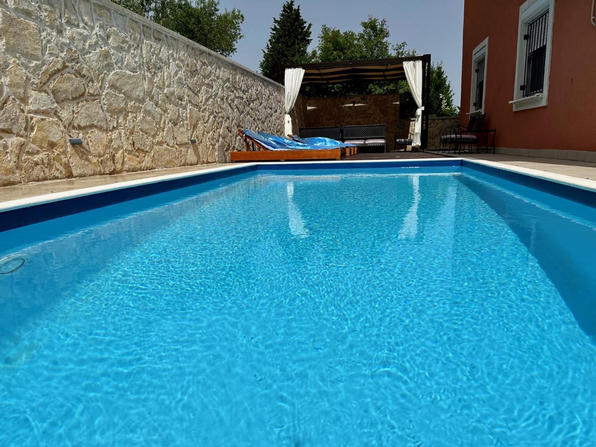 Duplex Apartment With Private Swimming Pool Преко Экстерьер фото