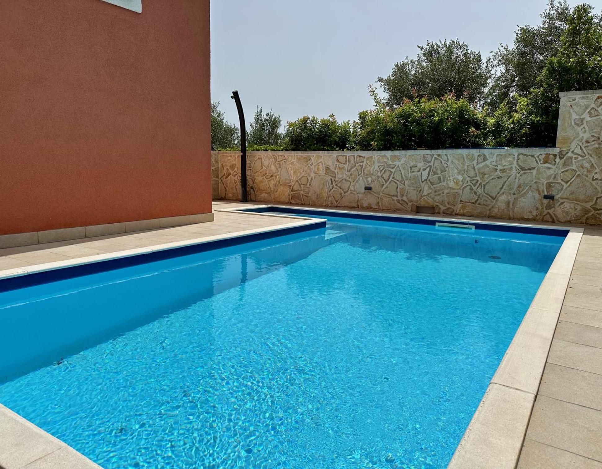 Duplex Apartment With Private Swimming Pool Преко Экстерьер фото
