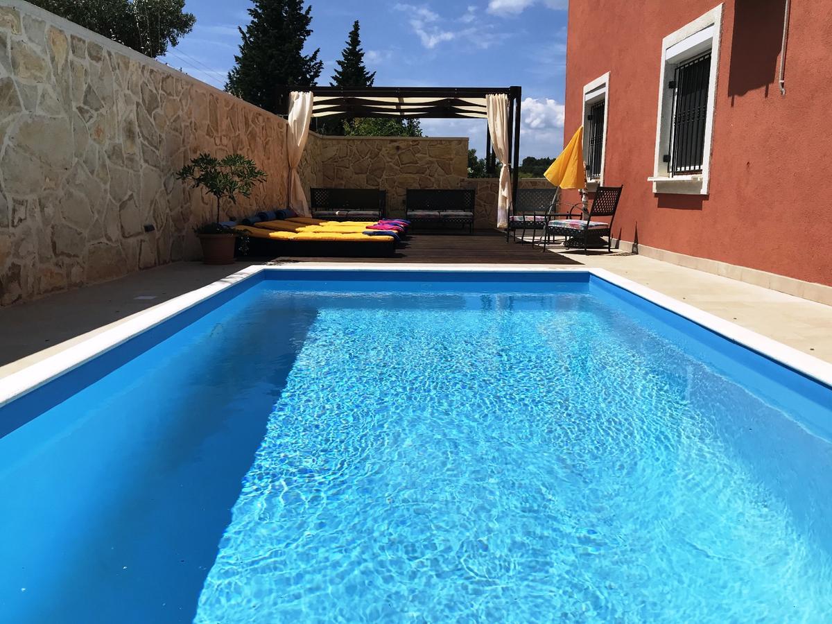 Duplex Apartment With Private Swimming Pool Преко Экстерьер фото