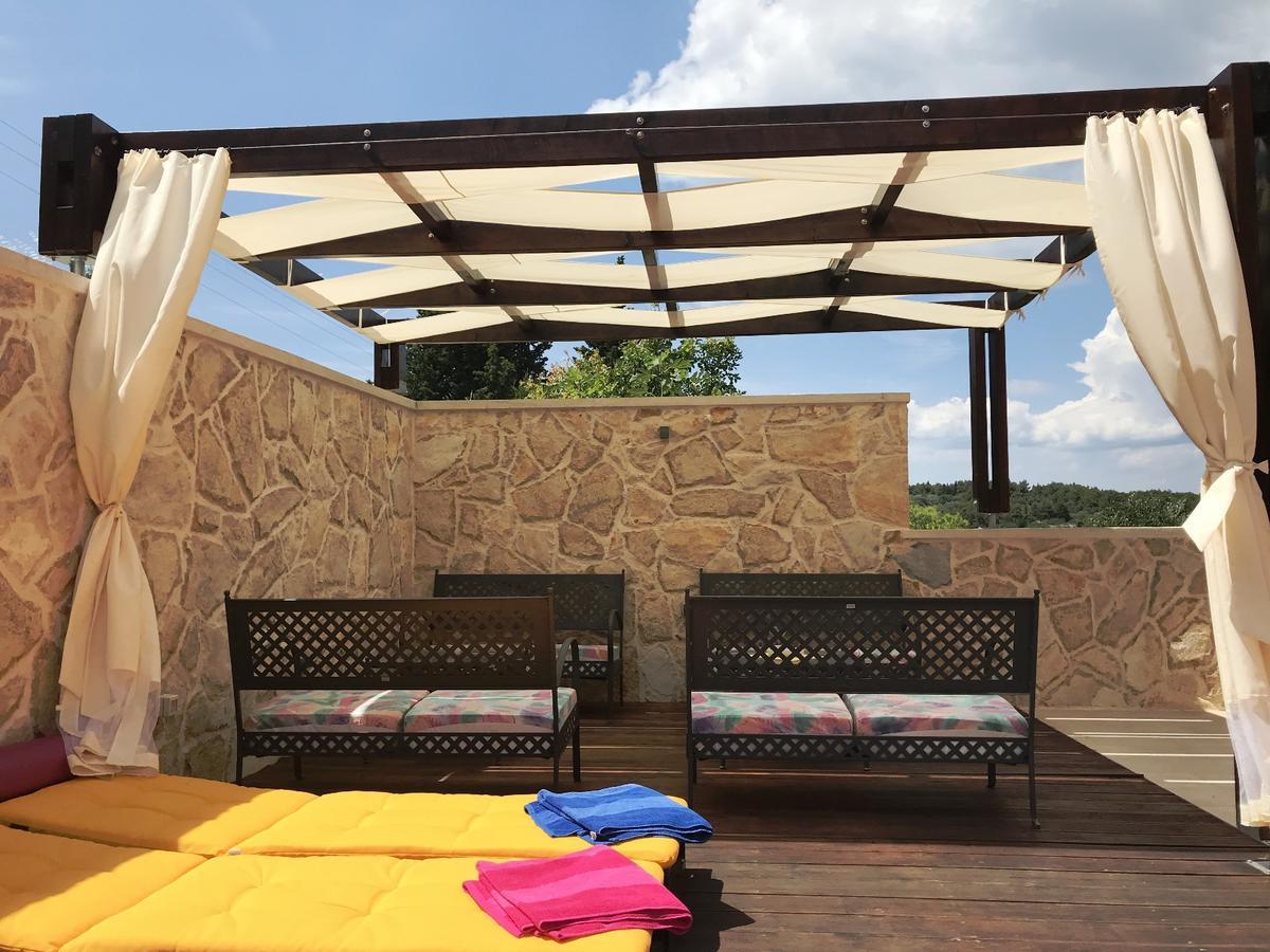 Duplex Apartment With Private Swimming Pool Преко Экстерьер фото